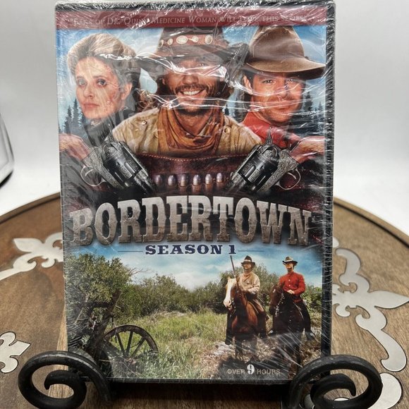 Lot 2 Bordertown: Season 1 (DVD, 2013, 2-Disc Set) Hi-Yo Silver - Picture 1 of 2